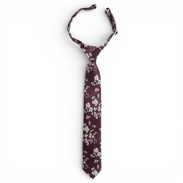 Sangria Floral - Boys Tie