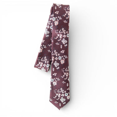 Sangria Floral - Youth Tie