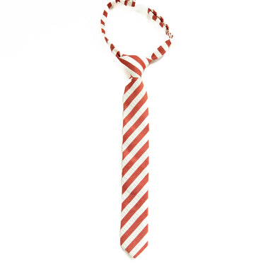 Scarlet Stripe - Boys Tie
