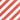 Scarlet Stripe Women's Knotted Headband