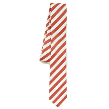 Scarlet Stripe - Youth Tie
