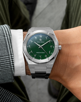 Paul Rich US Star Dust II Emerald Mirage Watch