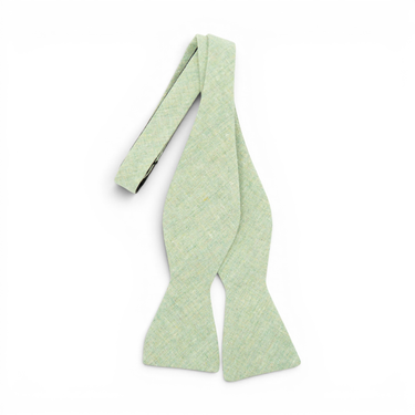 Sea Foam Men's Self-tie Bow Tie