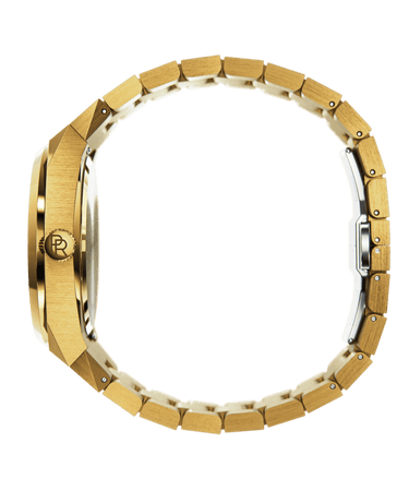 Paul Rich US Frosted Midas Touch Gold Quartz Watch