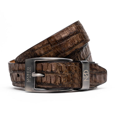 Silvio In Washed Brown in Washed Brown
