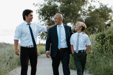 Sky Blue Men's Tie