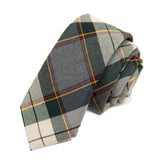 Spruce Plaid - Men's Tie — view 5