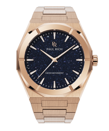 Paul Rich US Star Dust II Rose Gold Luxury Watch