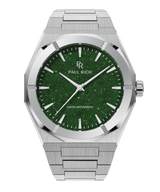 Paul Rich US Star Dust II Silver Green Watch