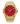 Paul Rich US Frosted Star Dust II Gold Red Watch