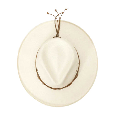 Stetson Helena Toyo Straw Fedora