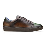Stone in Chocolate Brown / Forest