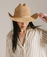 Gigi Pip Ames Packable Straw Cowboy Hat