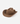 Ames Packable Straw Cowboy Hat in Chocolate