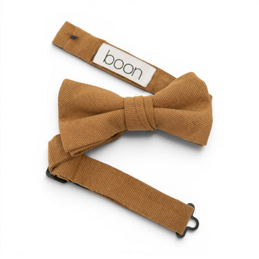 Tan Saddle - Boys Bow TIe