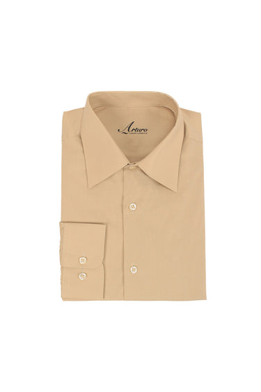 Arturo Dress Shirts 100MODERN Dress Shirt in Champagne