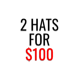 Mix and Match Hats - 2 for $100
