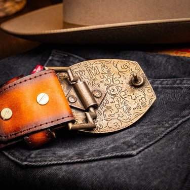 Texas In Aged Brown