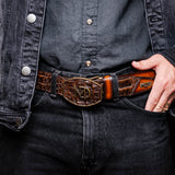 Texas In Aged Brown