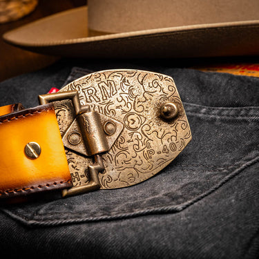 Texas In Mustard/Brown