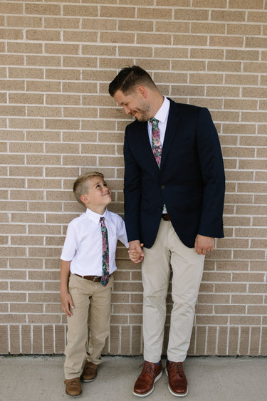 Foyer Floral - Boys Tie — view 5