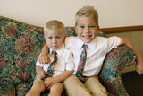 Foyer Floral - Boys Tie — view 6