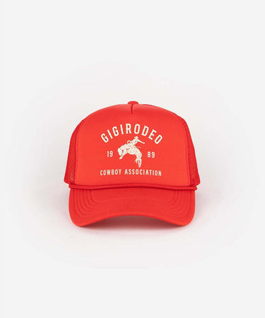 Gigi Pip Rodeo Trucker Hat