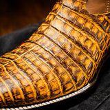 Tucson In Mustard/Brown