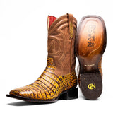 Tucson In Mustard/Brown in Mustard Brown