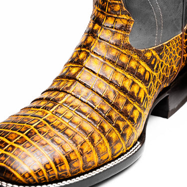Tucson In Mustard/Brown