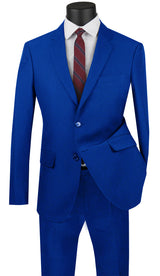 Vinci Royal Regular Fit 2 Piece Suit - 2PP