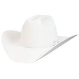 Bailey Western Lightning 4X Fur Blend Cowboy Hat in White