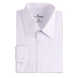 Arturo Dress Shirts 200SLIM Dress Shirt in White