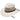 Stetson Lodge Wide Brim Canvas Fedora Hat in Natural