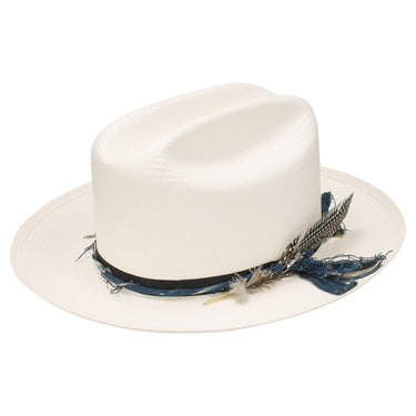 Stetson Wildling Cattleman Crown Western Hat in Natural