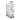 Pursuit Aluminum | Large Travel Case in SILVER