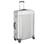 Geo Aluminum | 30" Spinner Travel Case in SILVER
