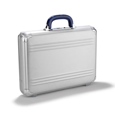 Pursuit Aluminum | Medium Attaché Case in SILVER