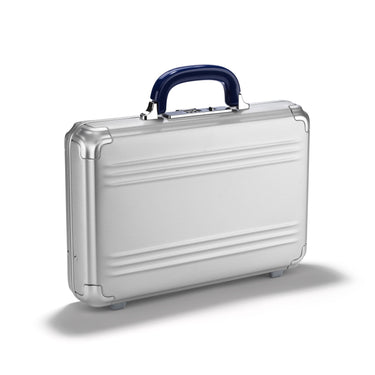 Pursuit Aluminum | Small Attaché Case in SILVER