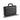 Pursuit Aluminum | Small Attaché Case in BLACK