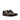DapperFam Rafael in Black Men's Italian Leather & Italian Pebble Grain Leather Oxford in Black