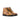 DapperFam Ryker in Cognac Men's Italian Leather Moc Boot in Cognac