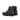 DapperFam Ryker in Black Men's Italian Leather Moc Boot