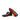 DapperFam Zephyr in Med Brown / Dark Brown / Navy Men's Italian Leather Longwing Blucher