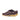 DapperFam Vero in Burgundy Men's Italian Full Grain Leather Derby