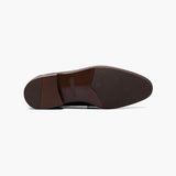 Stacy Adams Ferdinand Moc Toe Bit Slip On