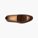 Stacy Adams Ferdinand Moc Toe Bit Slip On