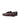 DapperFam Marcello in Brown / Dark Brown Men's Italian Pebble Grain Leather Belgian Slipper