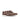 DapperFam Zephyr in Dark Brown Men's Italian Leather Longwing Blucher in Dark Brown