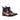 DapperFam Vesuvio in Denim / Burgundy / Purple / Khaki / Cognac Men's Hand-Painted Patina Chelsea Multi Boot in Denim / Burgundy / Purple / Khaki / Cognac #color_ Denim / Burgundy / Purple / Khaki / Cognac